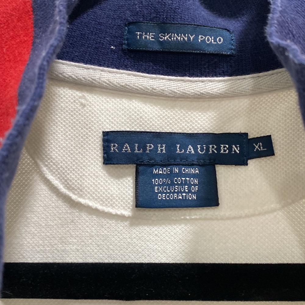 Ralph Lauren The Skinny Polo Size XL - Picture 3 of 3